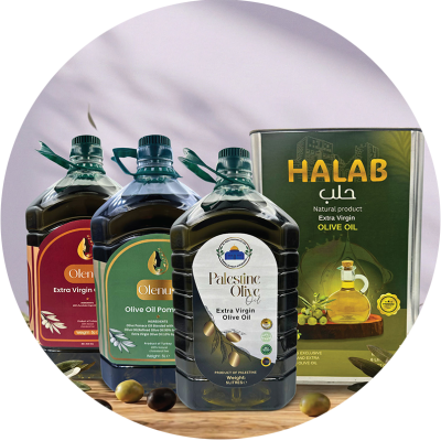 Olive Oil - 3 bottles (Circle)